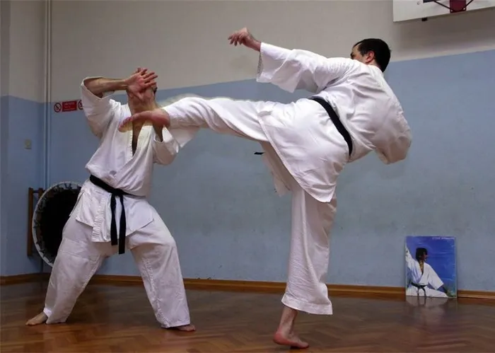 Combattimento durante una gara