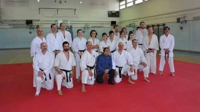 Foto di gruppo della Katamà