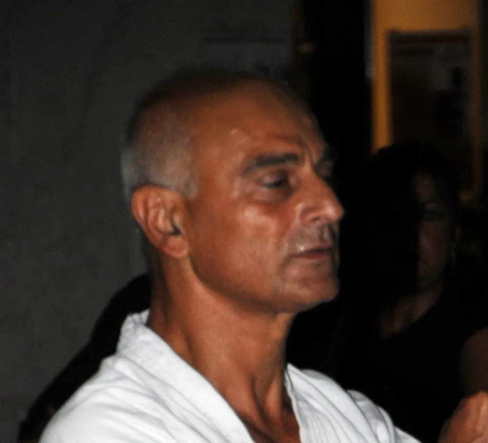 L'istruttore Francesco Strano