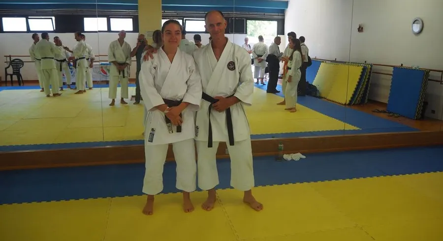 Talia Mauro Armani con il Maestro Franco Monti